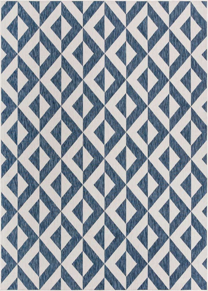 9' x 12' Easy-Clean Jill Zarin Napa Indoor / Outdoor Rug