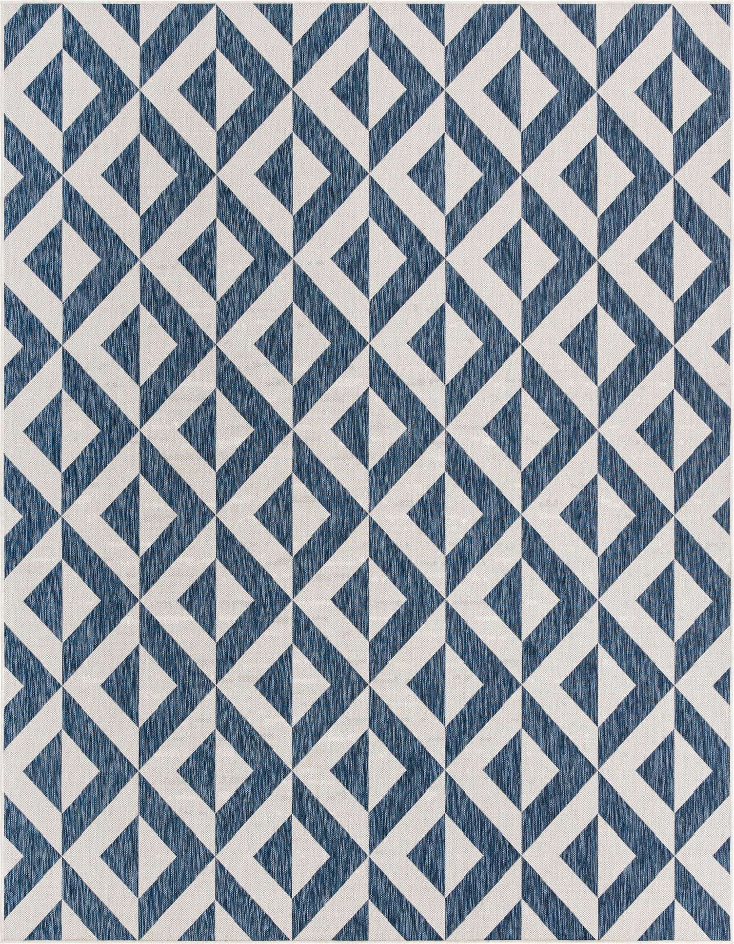 9' x 12' Easy-Clean Jill Zarin Napa Indoor / Outdoor Rug