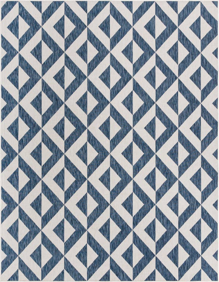 Detail image of 9' x 12' Easy-Clean Jill Zarin Napa Indoor / Outdoor Rug