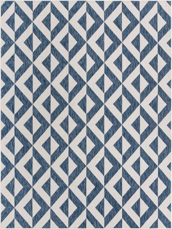 Detail image of 9' x 12' Easy-Clean Jill Zarin Napa Indoor / Outdoor Rug