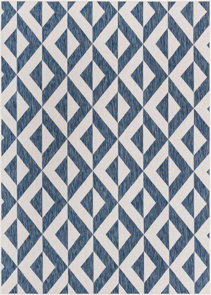 7' 10 x 10' Easy-Clean Jill Zarin Napa Indoor / Outdoor Rug