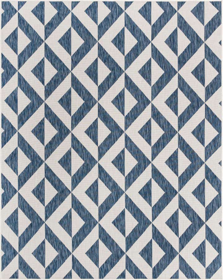 7' 10 x 10' Easy-Clean Jill Zarin Napa Indoor / Outdoor Rug