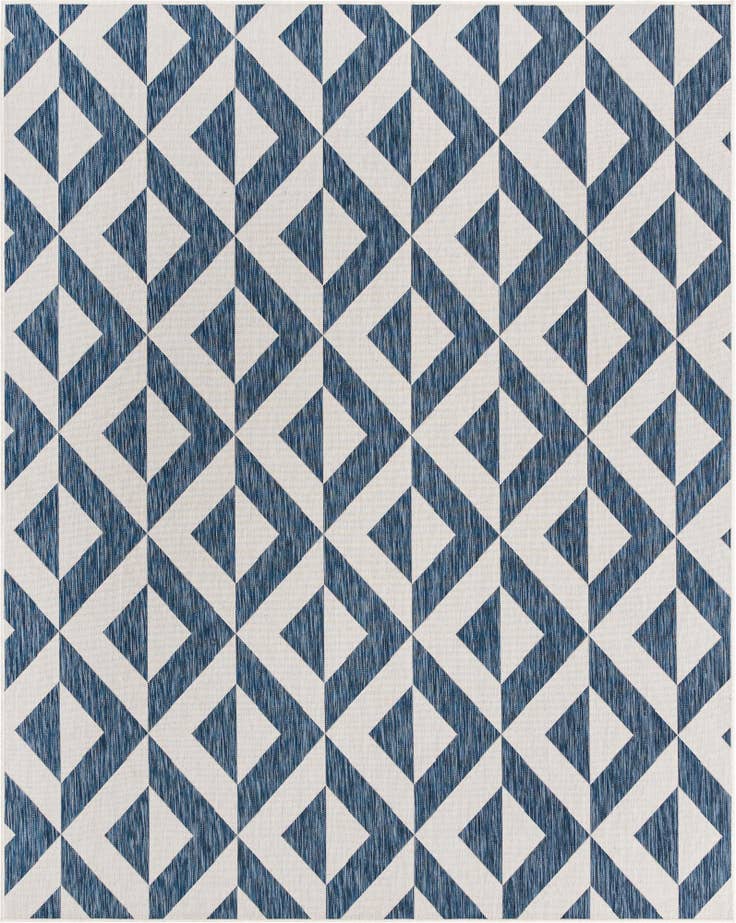 Detail image of 7' 10 x 10' Easy-Clean Jill Zarin Napa Indoor / Outdoor Rug
