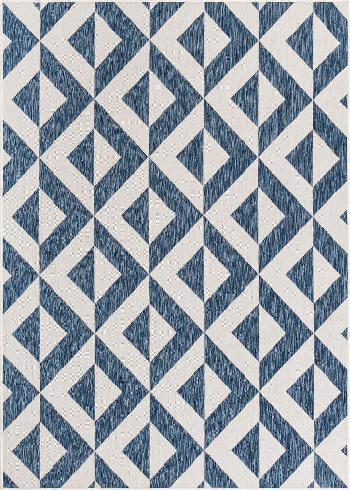 6' x 9' Easy-Clean Jill Zarin Napa Indoor / Outdoor Rug
