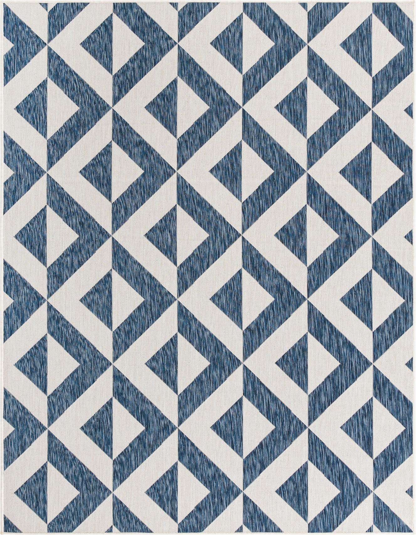 6' x 9' Easy-Clean Jill Zarin Napa Indoor / Outdoor Rug