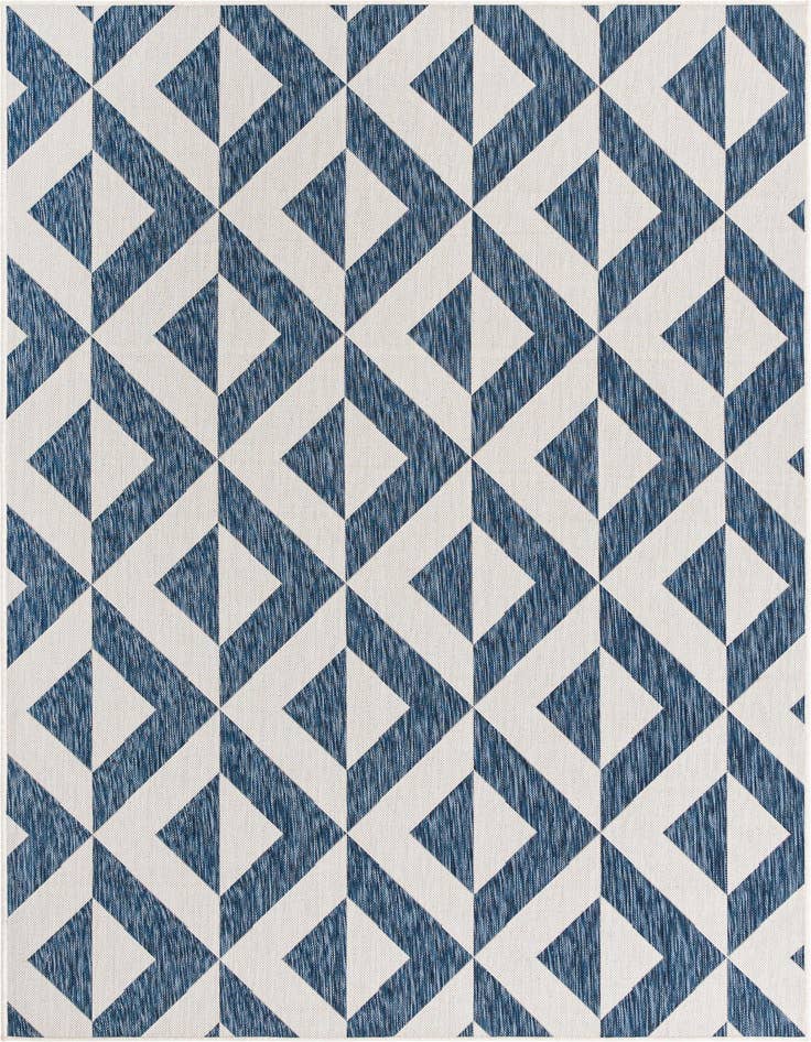 Detail image of 6' x 9' Easy-Clean Jill Zarin Napa Indoor / Outdoor Rug