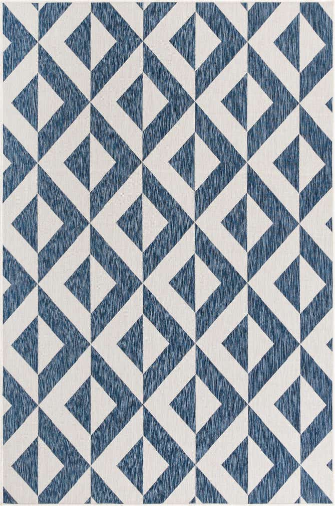 6' x 9' Easy-Clean Jill Zarin Napa Indoor / Outdoor Rug