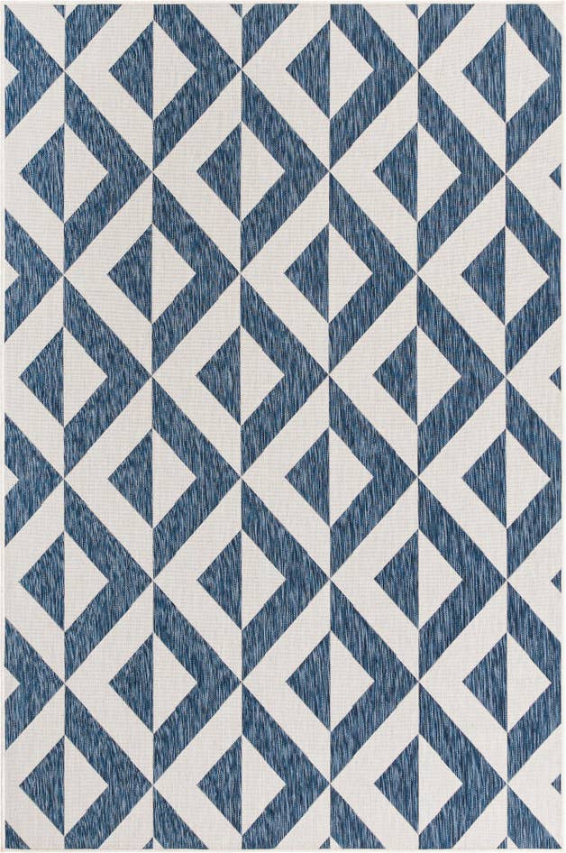 Detail image of 6' x 9' Easy-Clean Jill Zarin Napa Indoor / Outdoor Rug
