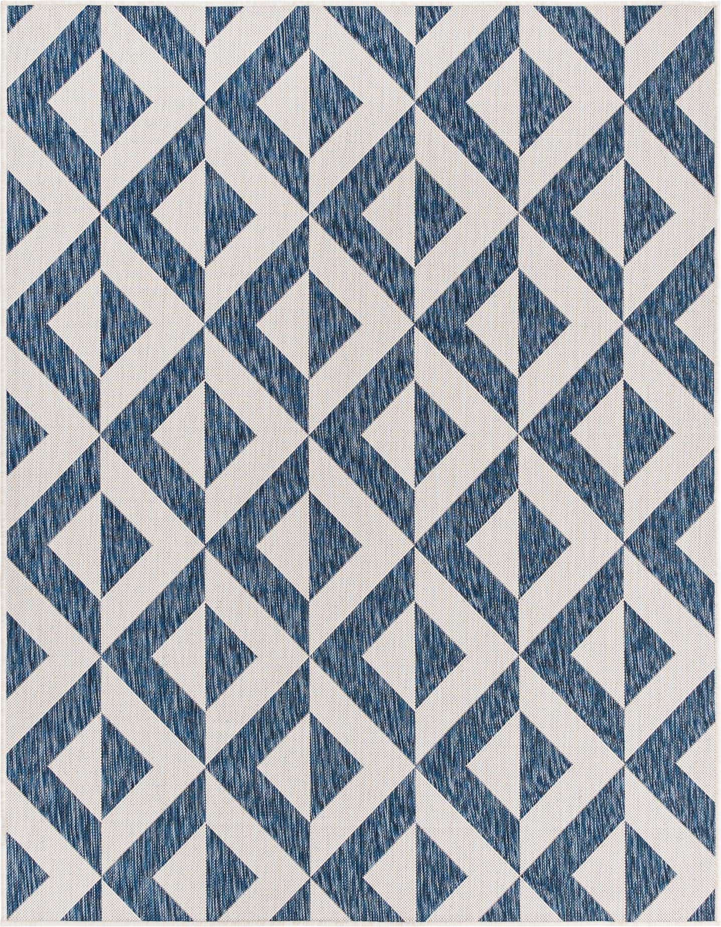 5' 3 x 8' Easy-Clean Jill Zarin Napa Indoor / Outdoor Rug