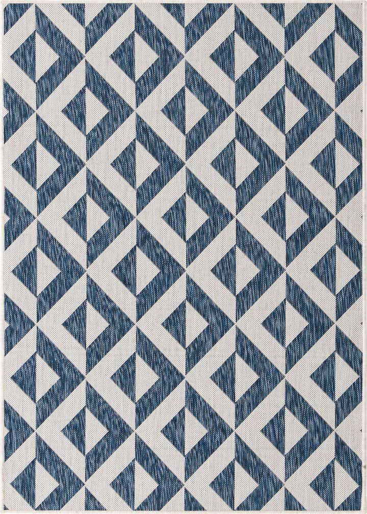 4' x 6' Easy-Clean Jill Zarin Napa Indoor / Outdoor Rug