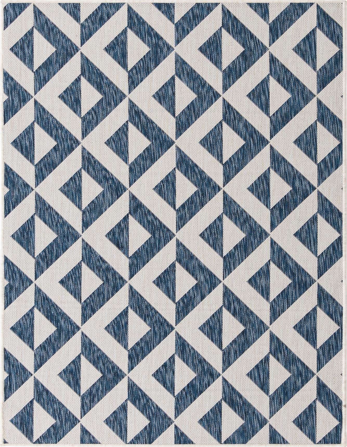 4' x 6' Easy-Clean Jill Zarin Napa Indoor / Outdoor Rug