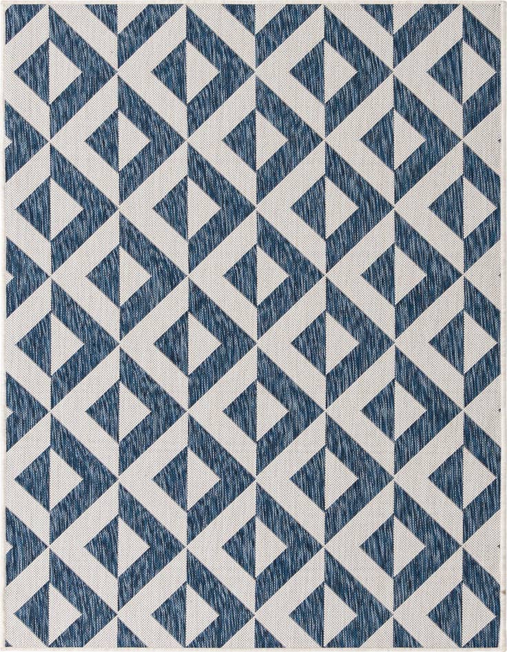 Detail image of 4' x 6' Easy-Clean Jill Zarin Napa Indoor / Outdoor Rug