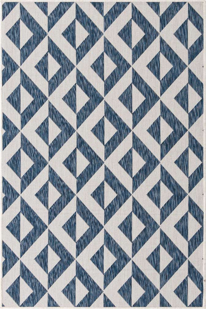 4' x 6' Easy-Clean Jill Zarin Napa Indoor / Outdoor Rug