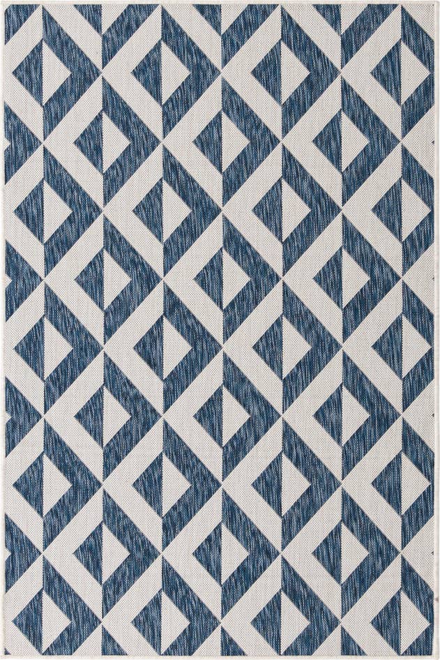 Detail image of 4' x 6' Easy-Clean Jill Zarin Napa Indoor / Outdoor Rug