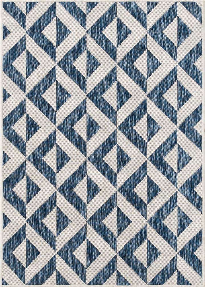 3' x 5' 3 Easy-Clean Jill Zarin Napa Indoor / Outdoor Rug
