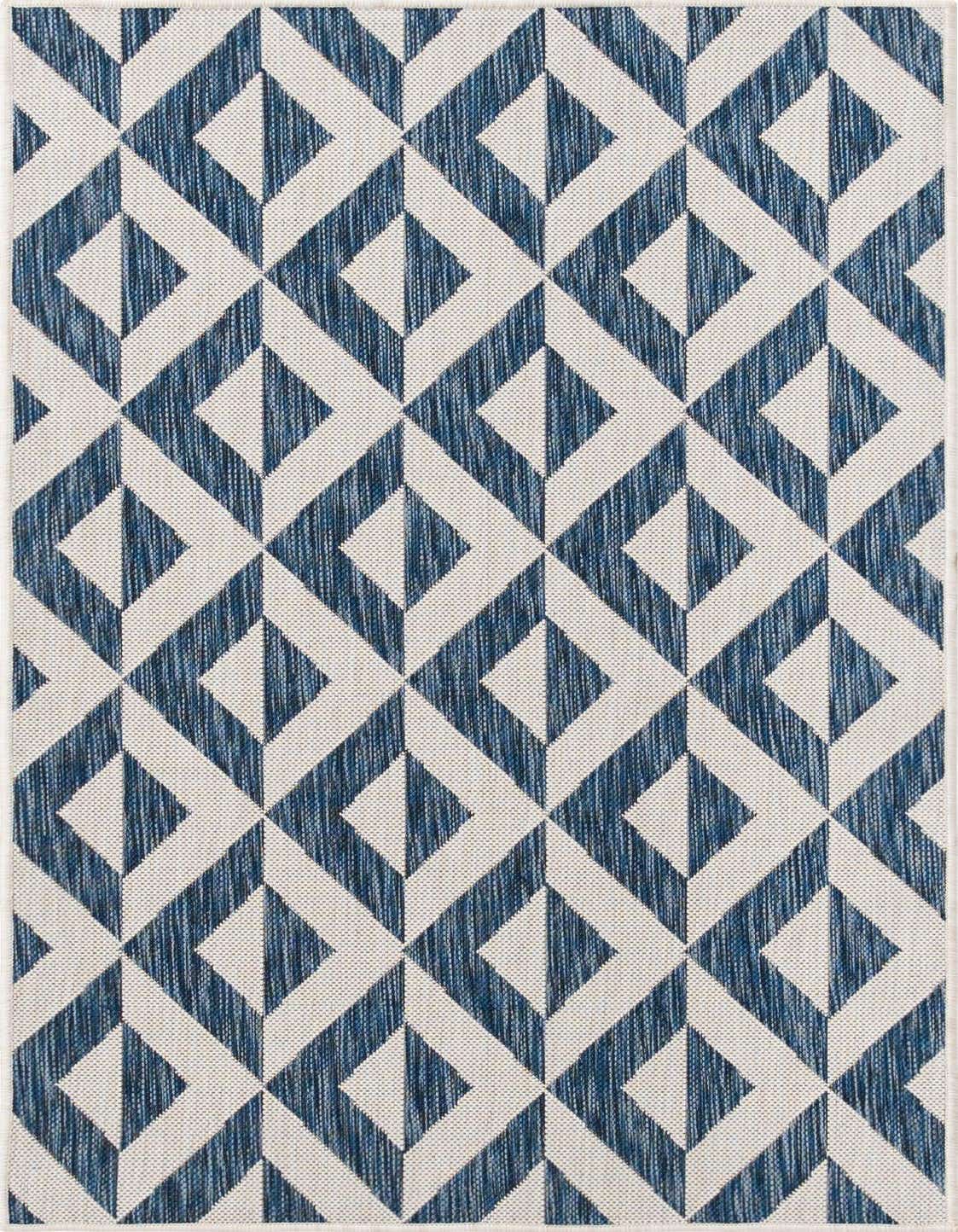3' x 5' 3 Easy-Clean Jill Zarin Napa Indoor / Outdoor Rug