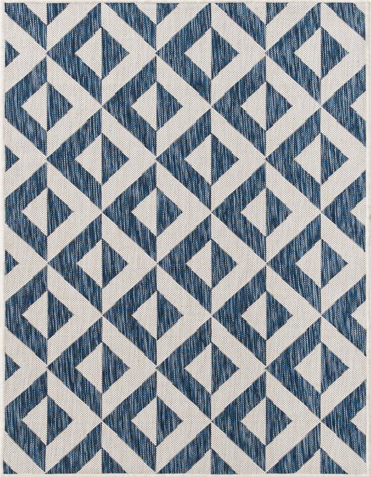 Detail image of 3' x 5' 3 Easy-Clean Jill Zarin Napa Indoor / Outdoor Rug