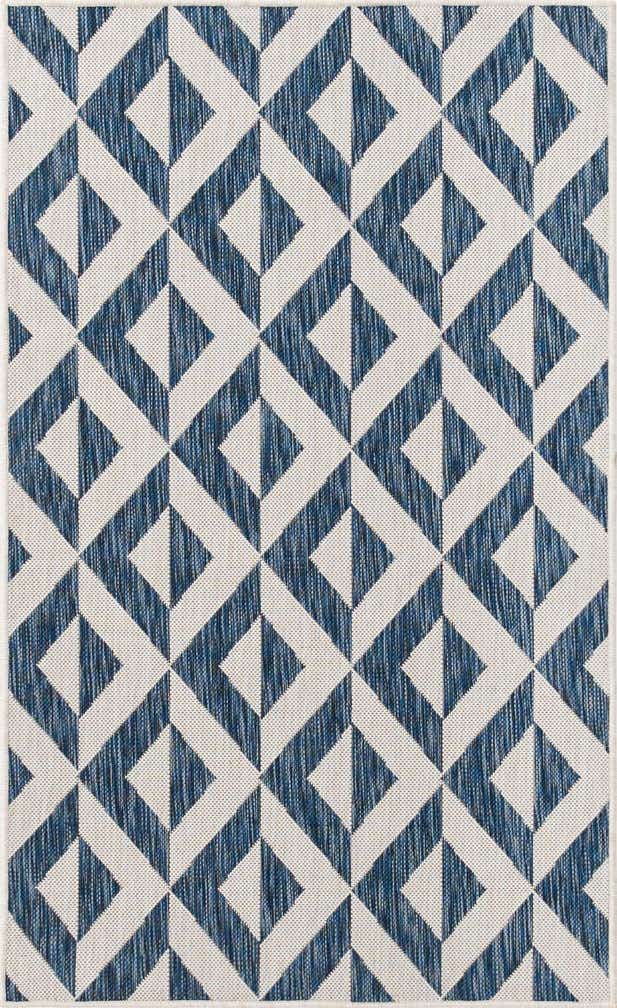 3' x 5' 3 Easy-Clean Jill Zarin Napa Indoor / Outdoor Rug