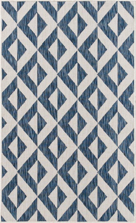 Detail image of 3' x 5' 3 Easy-Clean Jill Zarin Napa Indoor / Outdoor Rug