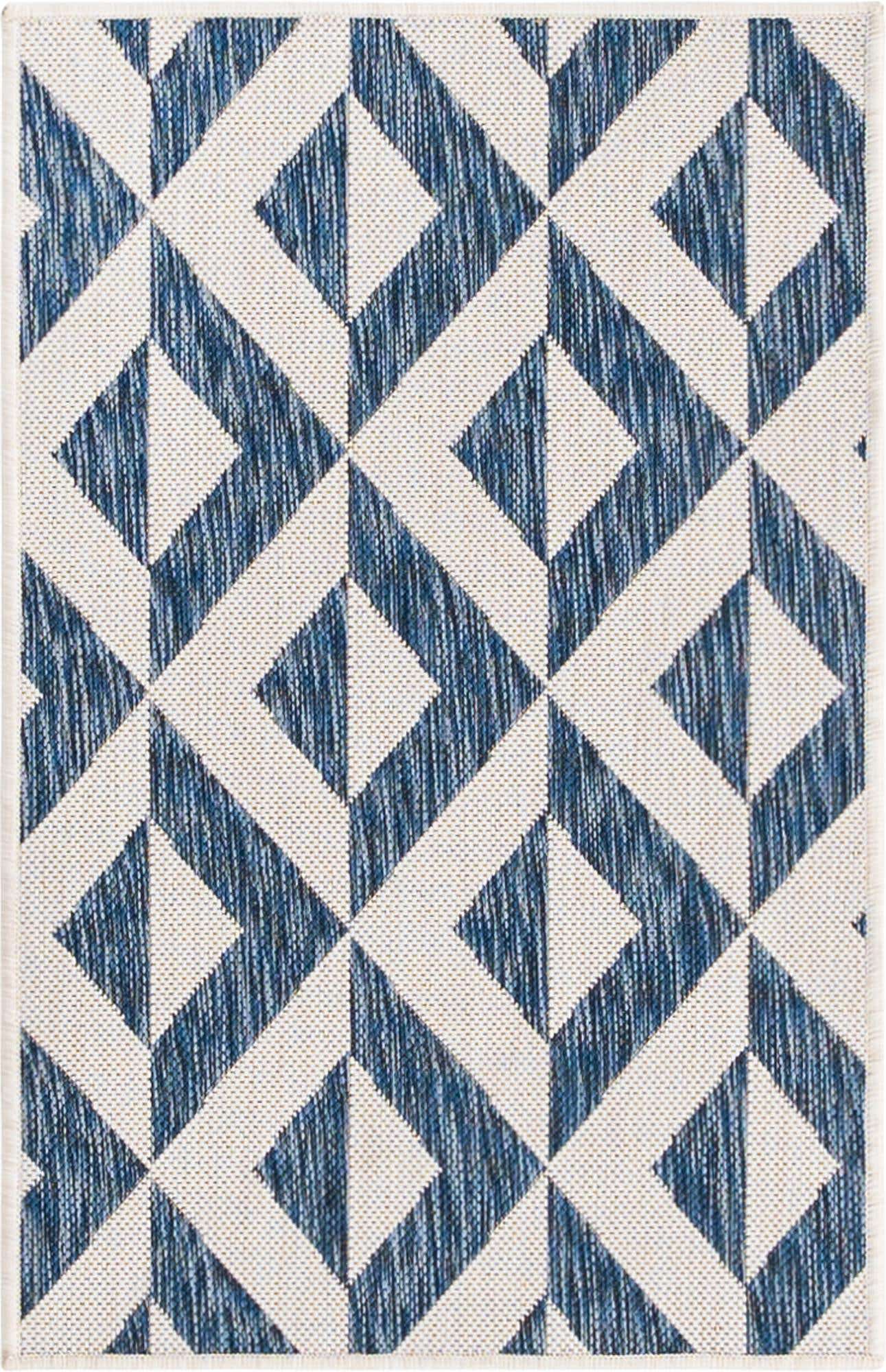 2' x 3' Easy-Clean Jill Zarin Napa Indoor / Outdoor Rug
