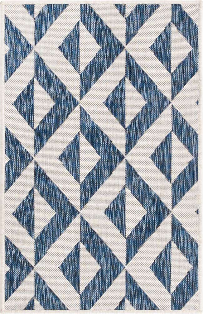2' x 3' Easy-Clean Jill Zarin Napa Indoor / Outdoor Rug