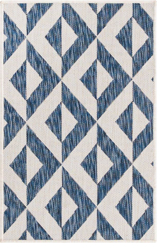 Detail image of 2' x 3' Easy-Clean Jill Zarin Napa Indoor / Outdoor Rug