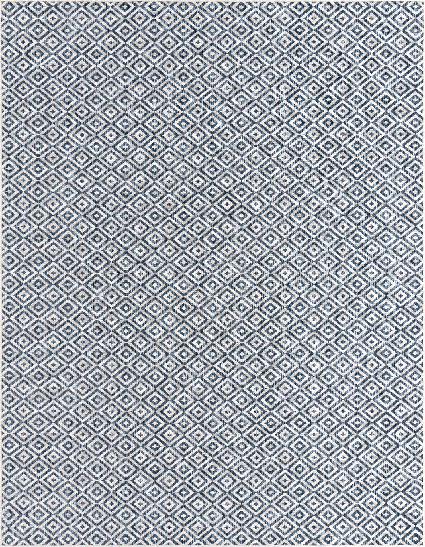 9' x 12' Easy-Clean Jill Zarin Costa Rica Indoor / Outdoor Rug