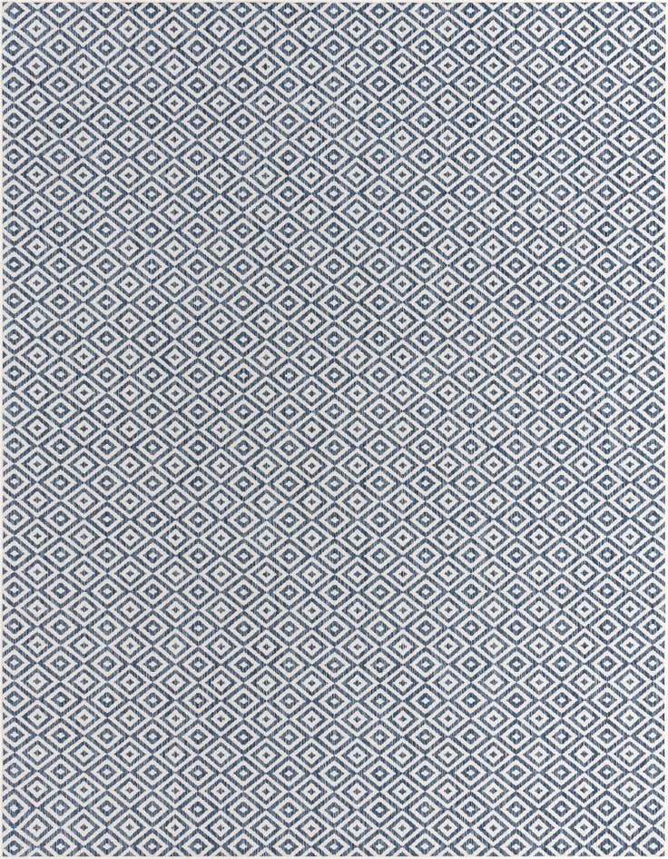 Detail image of 9' x 12' Easy-Clean Jill Zarin Costa Rica Indoor / Outdoor Rug