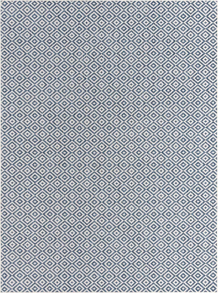 Detail image of 9' x 12' Easy-Clean Jill Zarin Costa Rica Indoor / Outdoor Rug