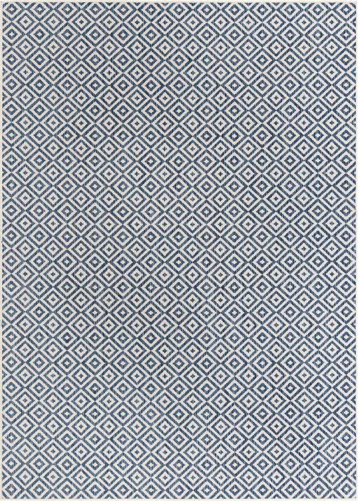 7' 10 x 10' Easy-Clean Jill Zarin Costa Rica Indoor / Outdoor Rug