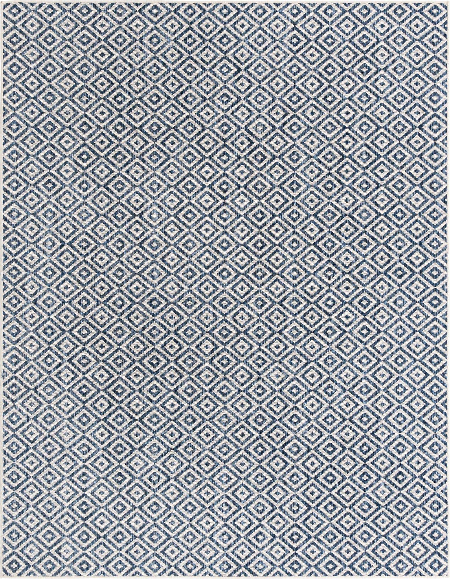 7' 10 x 10' Easy-Clean Jill Zarin Costa Rica Indoor / Outdoor Rug