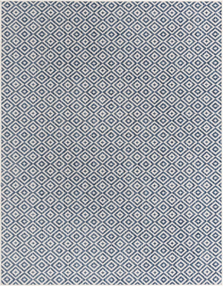 Detail image of 7' 10 x 10' Easy-Clean Jill Zarin Costa Rica Indoor / Outdoor Rug