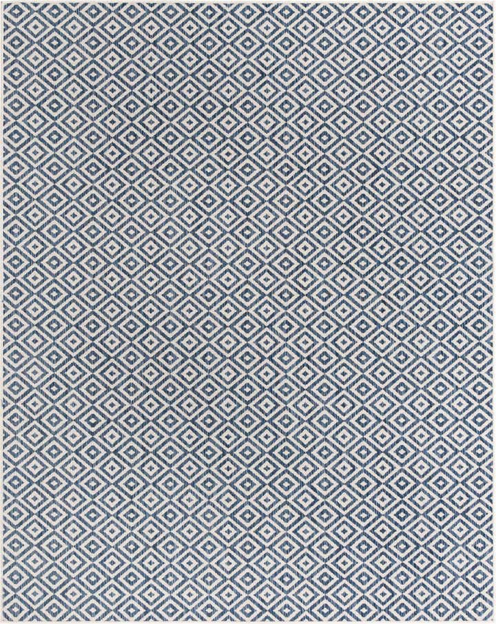 7' 10 x 10' Easy-Clean Jill Zarin Costa Rica Indoor / Outdoor Rug