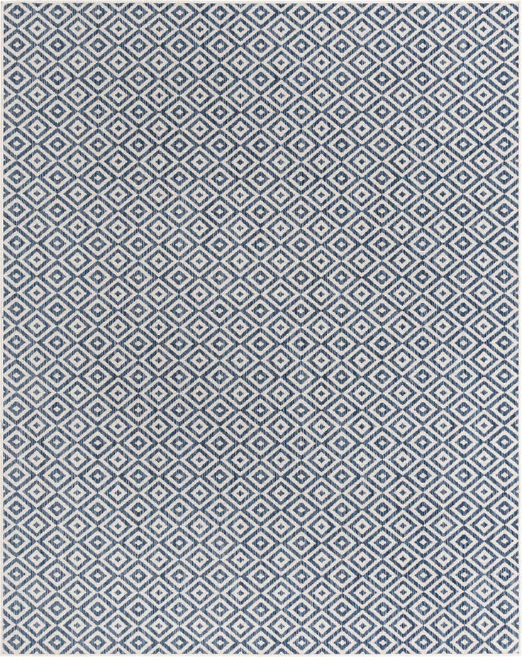 Detail image of 7' 10 x 10' Easy-Clean Jill Zarin Costa Rica Indoor / Outdoor Rug