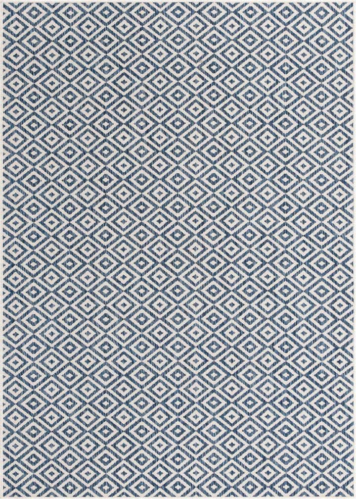 6' x 9' Easy-Clean Jill Zarin Costa Rica Indoor / Outdoor Rug