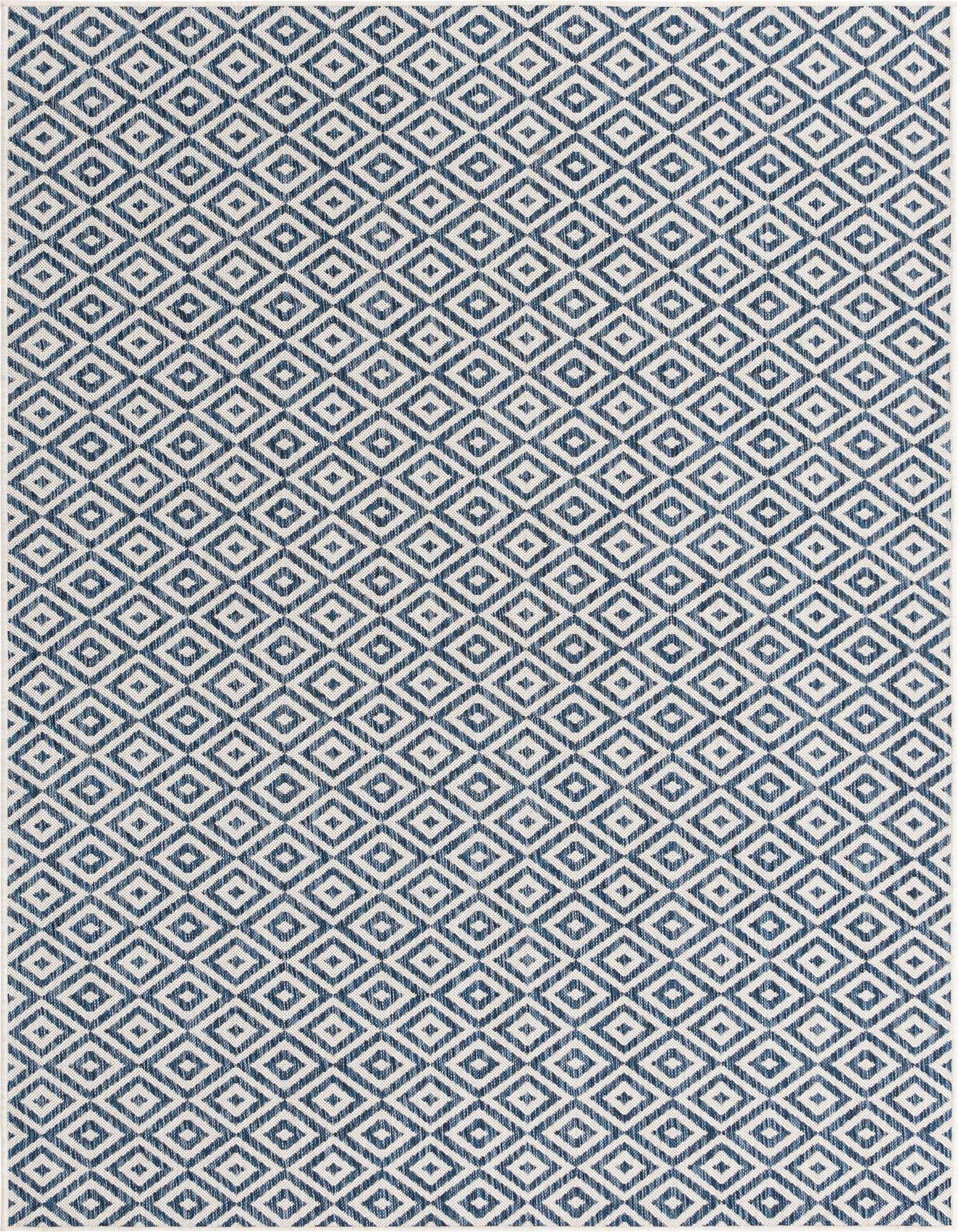 6' x 9' Easy-Clean Jill Zarin Costa Rica Indoor / Outdoor Rug