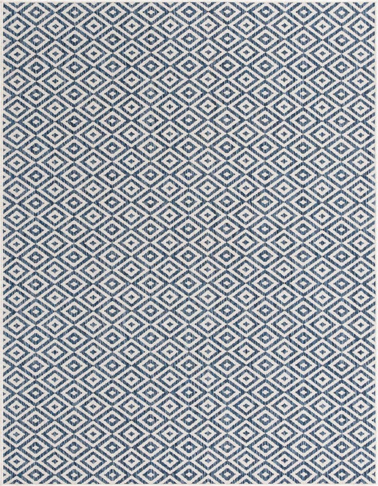 Detail image of 6' x 9' Easy-Clean Jill Zarin Costa Rica Indoor / Outdoor Rug