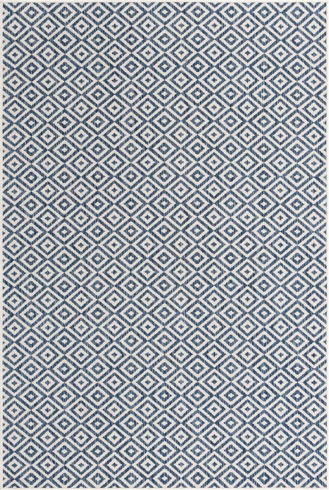 6' x 9' Easy-Clean Jill Zarin Costa Rica Indoor / Outdoor Rug