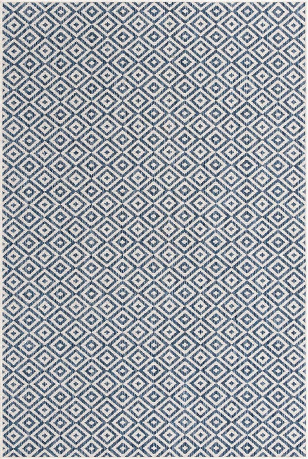 Detail image of 6' x 9' Easy-Clean Jill Zarin Costa Rica Indoor / Outdoor Rug