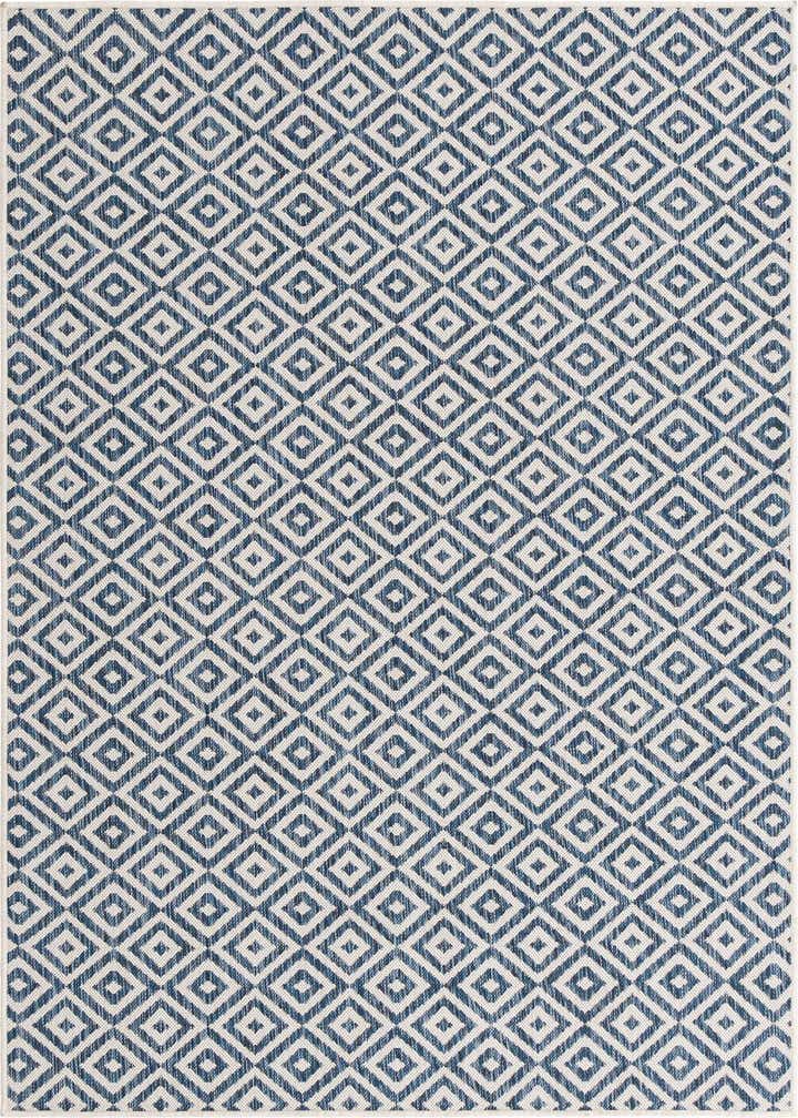 5' 3 x 8' Easy-Clean Jill Zarin Costa Rica Indoor / Outdoor Rug