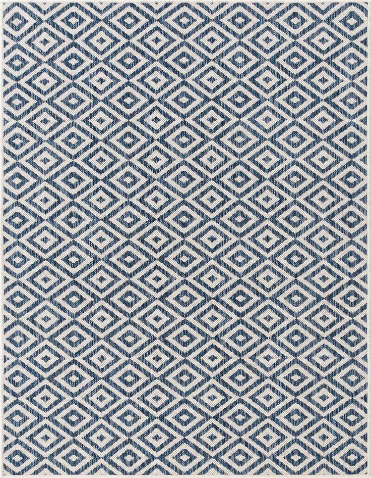 Detail image of 4' x 6' Easy-Clean Jill Zarin Costa Rica Indoor / Outdoor Rug