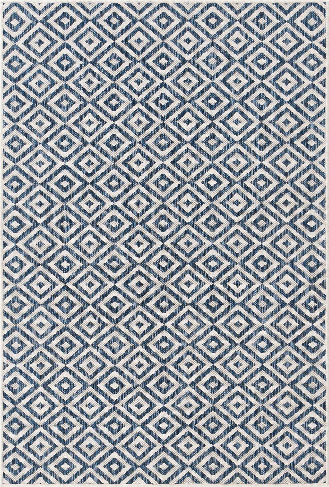 4' x 6' Easy-Clean Jill Zarin Costa Rica Indoor / Outdoor Rug