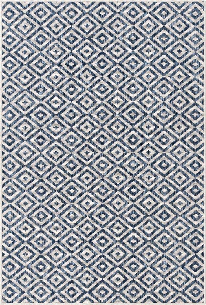 4' x 6' Easy-Clean Jill Zarin Costa Rica Indoor / Outdoor Rug