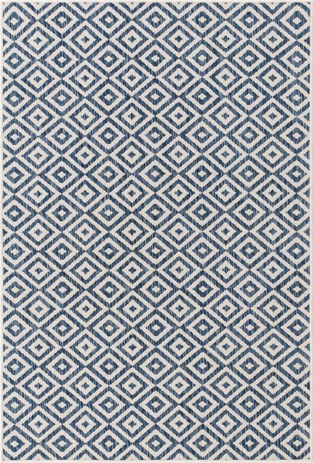 Detail image of 4' x 6' Easy-Clean Jill Zarin Costa Rica Indoor / Outdoor Rug
