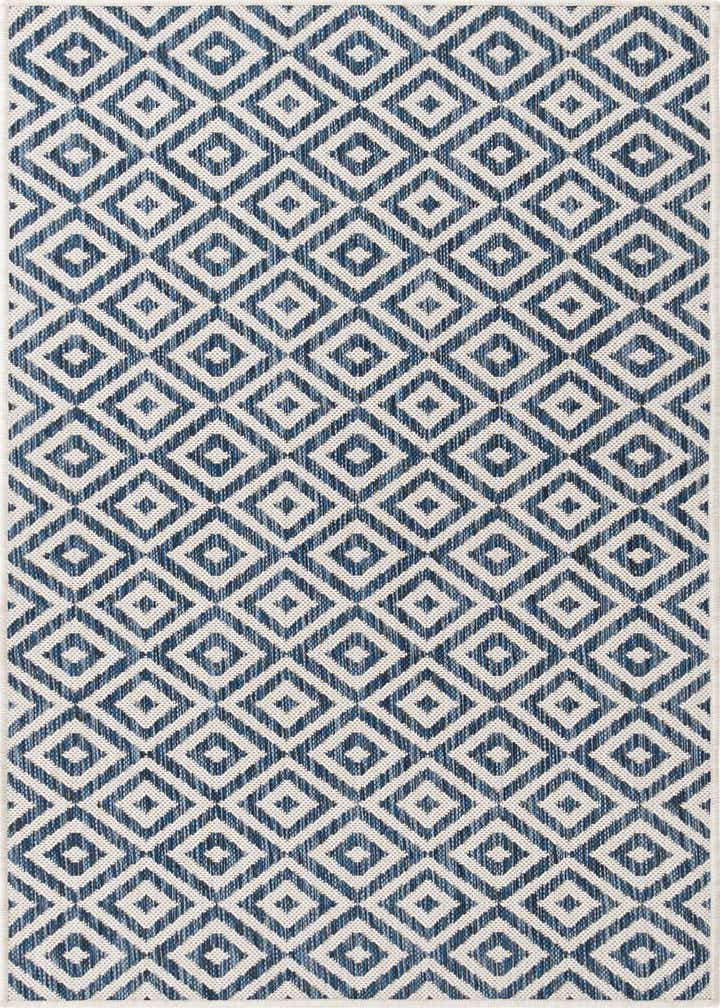 3' x 5' 3 Easy-Clean Jill Zarin Costa Rica Indoor / Outdoor Rug