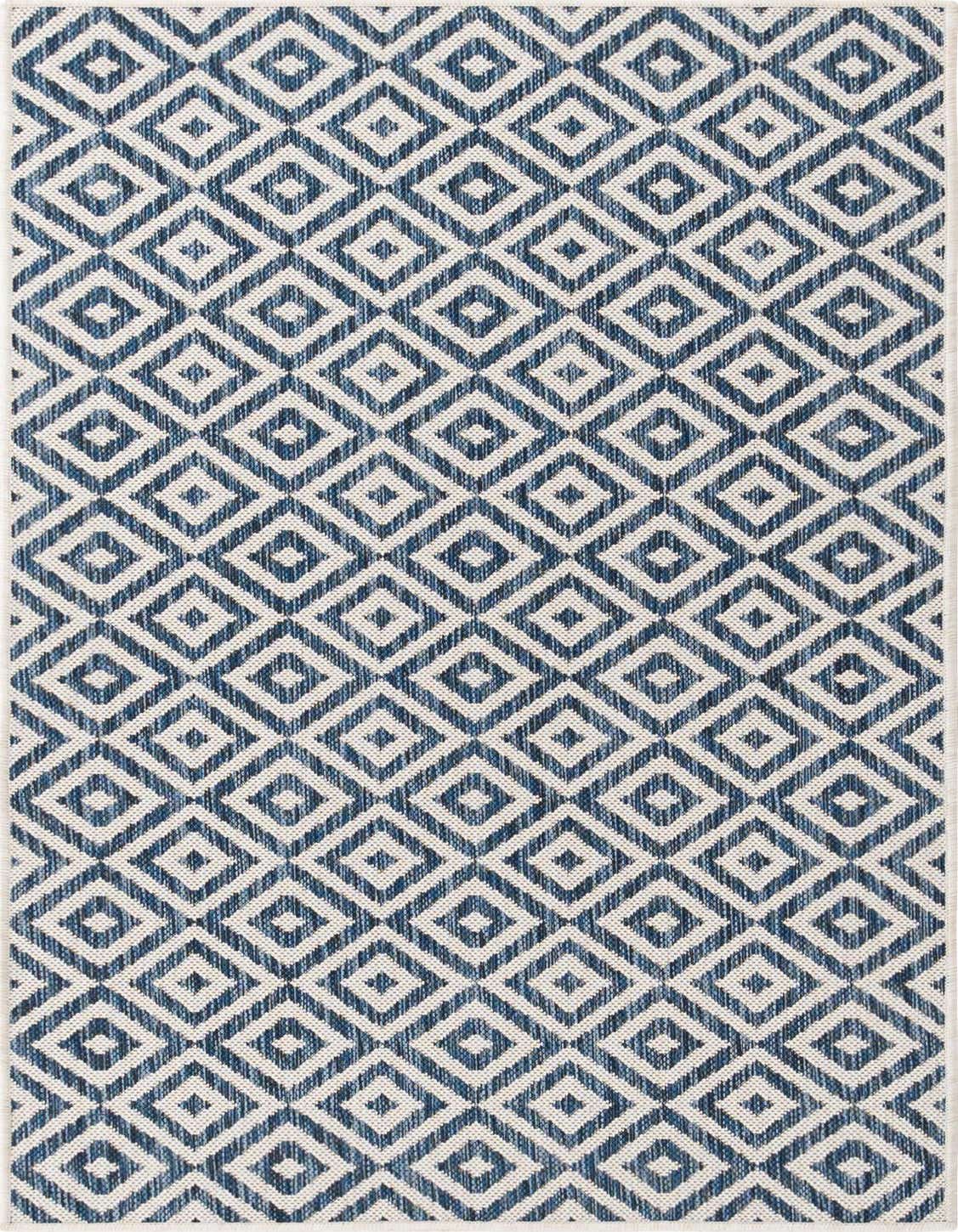 3' x 5' 3 Easy-Clean Jill Zarin Costa Rica Indoor / Outdoor Rug