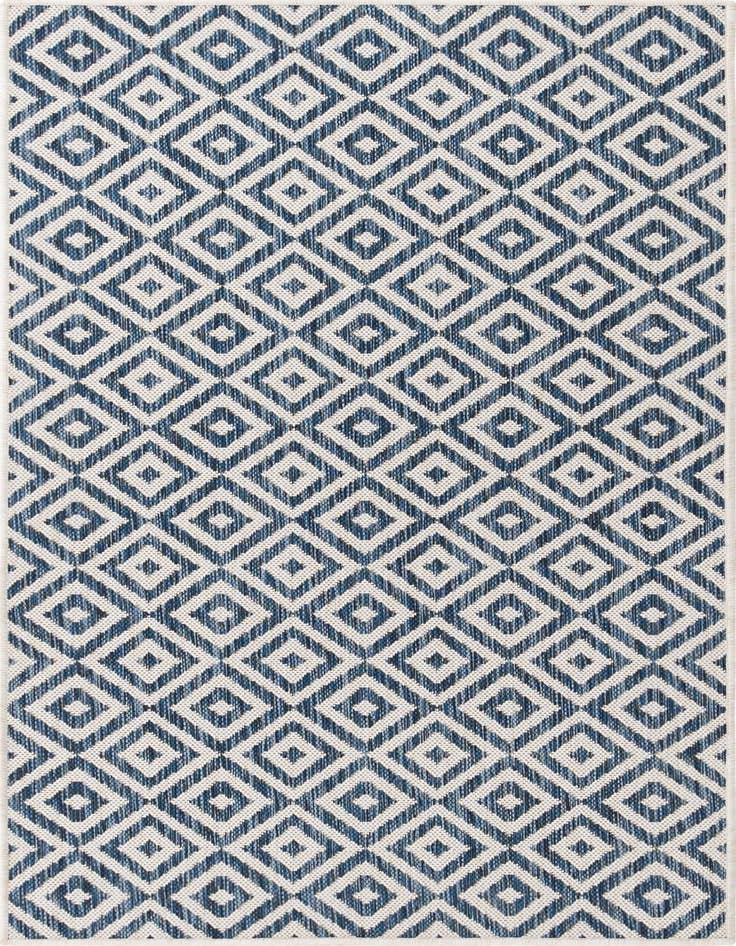 Detail image of 3' x 5' 3 Easy-Clean Jill Zarin Costa Rica Indoor / Outdoor Rug