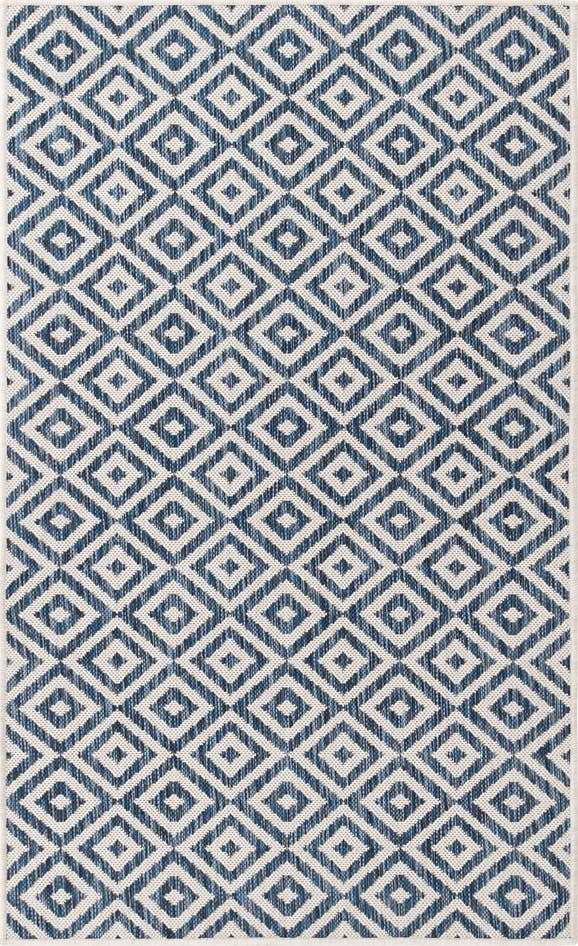 Detail image of 3' x 5' 3 Easy-Clean Jill Zarin Costa Rica Indoor / Outdoor Rug
