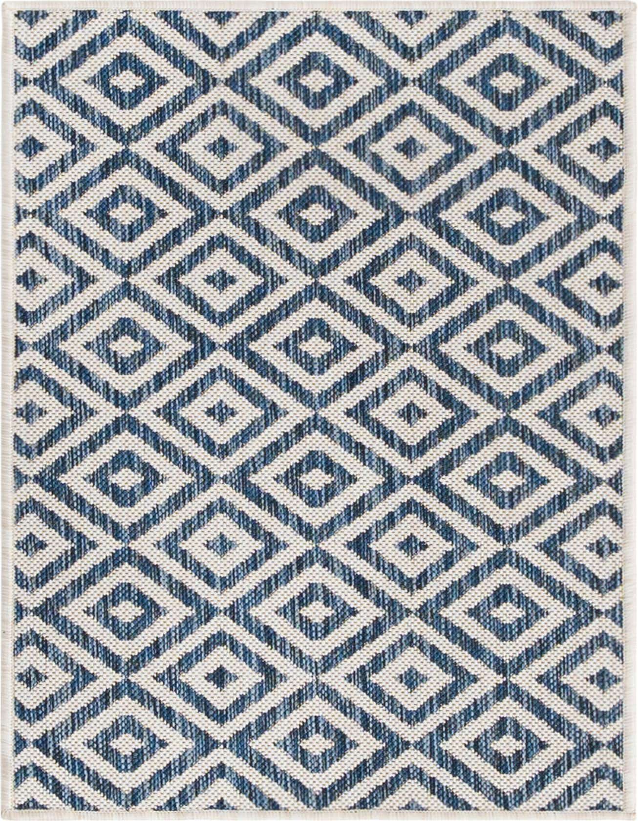 2' x 3' Easy-Clean Jill Zarin Costa Rica Indoor / Outdoor Rug