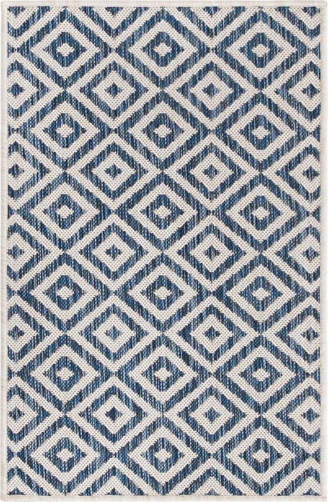 2' x 3' Easy-Clean Jill Zarin Costa Rica Indoor / Outdoor Rug